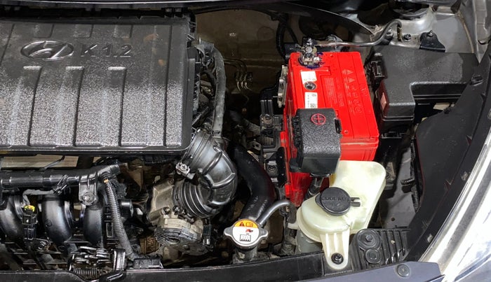 2014 Hyundai Grand i10 MAGNA 1.2 KAPPA VTVT, Petrol, Manual, 46,921 km, Engine View - Left