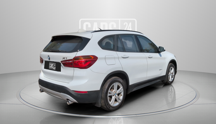 2017 BMW X1 sDrive 20d Expedition, Diesel, Automatic, 48,094 km, Right Back Diagonal