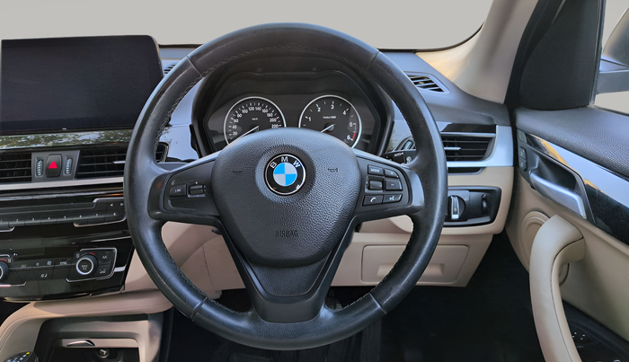 2017 BMW X1 sDrive 20d Expedition, Diesel, Automatic, 48,094 km, Steering Wheel Close Up
