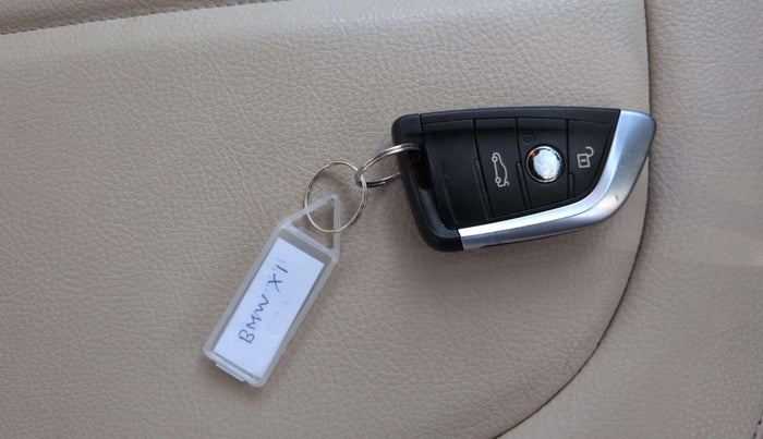 2017 BMW X1 sDrive 20d Expedition, Diesel, Automatic, 48,094 km, Key Close Up