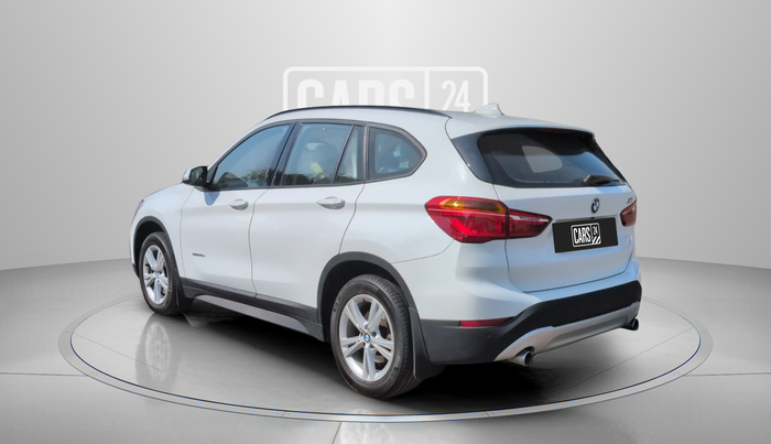 2017 BMW X1 sDrive 20d Expedition, Diesel, Automatic, 48,094 km, Left Back Diagonal