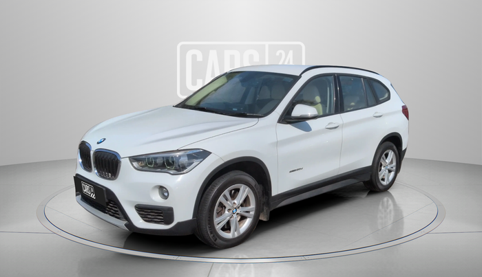 2017 BMW X1 sDrive 20d Expedition, Diesel, Automatic, 48,094 km, Left Front Diagonal