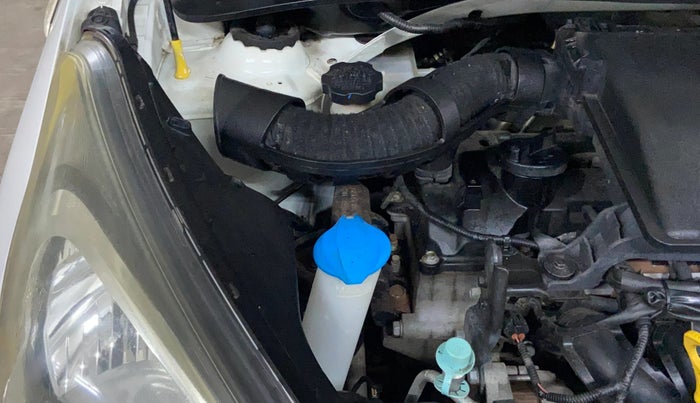 2015 Hyundai Xcent BASE 1.2, CNG, Manual, 72,734 km, Engine View - Right