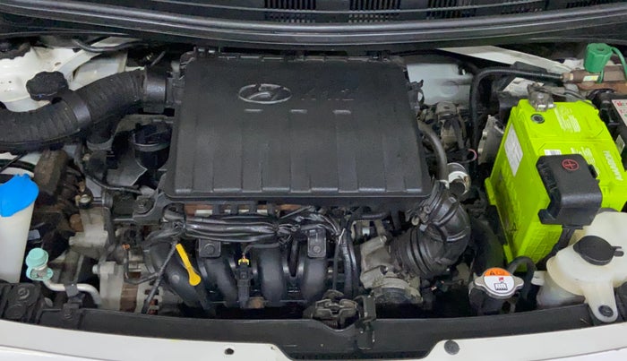 2015 Hyundai Xcent BASE 1.2, CNG, Manual, 72,734 km, Engine View