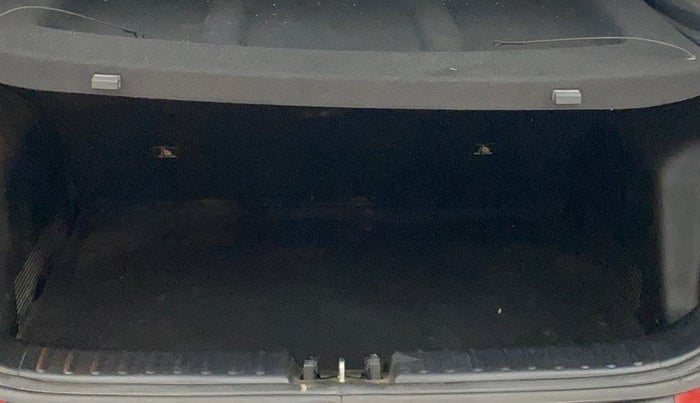 2021 KIA SONET HTX 1.0 IMT, Petrol, Manual, 40,429 km, Boot Inside