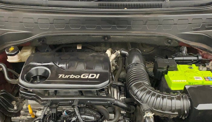 2021 KIA SONET HTX 1.0 IMT, Petrol, Manual, 40,429 km, Engine View
