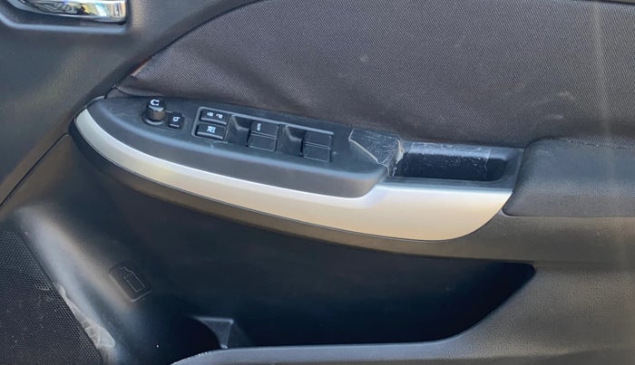 2017 Maruti Baleno ZETA PETROL 1.2, Petrol, Manual, 29,693 km, Driver Side Door Panels Control