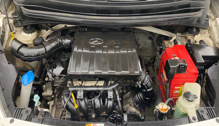 2017 Hyundai Grand i10 SPORTZ 1.2 KAPPA VTVT, Petrol, Manual, 18,158 km, Engine View