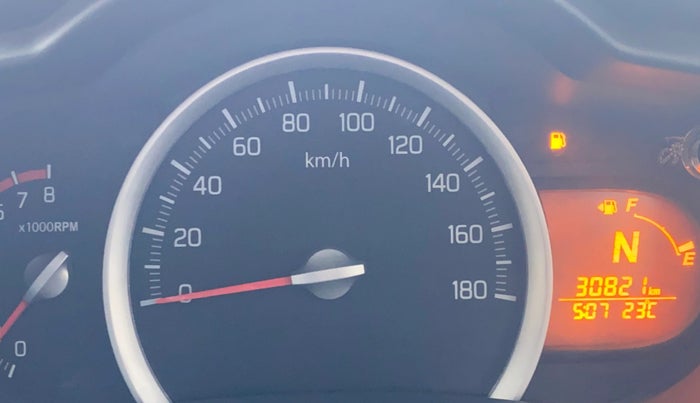 2017 Maruti Celerio ZXI AMT, Petrol, Automatic, 30,820 km, Odometer Image