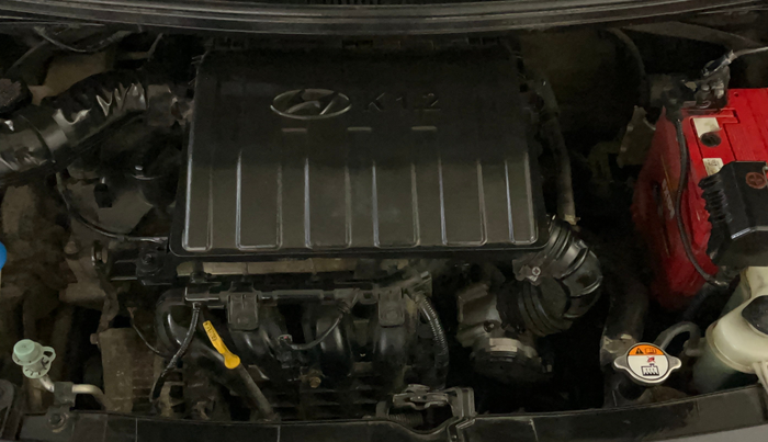 2017 Hyundai Grand i10 SPORTZ 1.2 KAPPA VTVT, Petrol, Manual, 32,518 km, Engine View