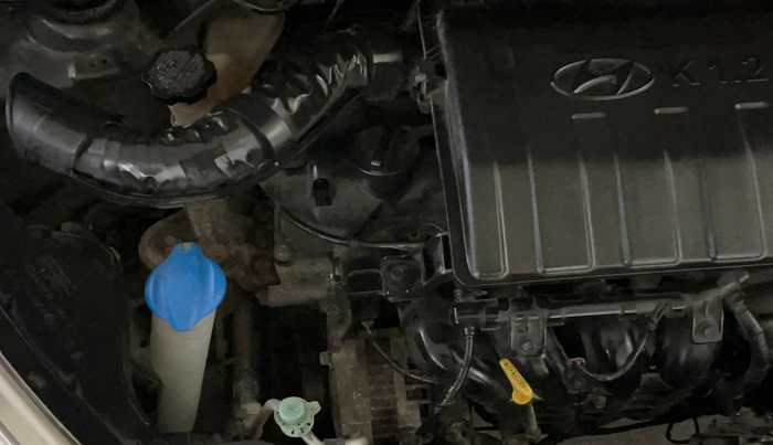 2017 Hyundai Grand i10 SPORTZ 1.2 KAPPA VTVT, Petrol, Manual, 32,518 km, Engine View - Right