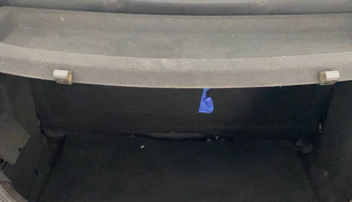 2016 Tata Tiago XT PETROL, Petrol, Manual, 82,945 km, Boot Inside