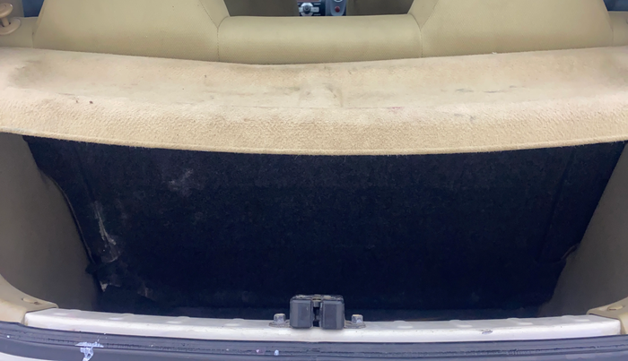 2014 Honda Brio VX AT, Petrol, Automatic, 1,03,595 km, Boot Inside