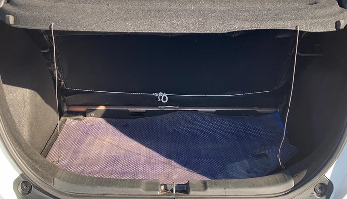 2018 Honda WR-V 1.2L I-VTEC VX MT, Petrol, Manual, 54,402 km, Boot Inside