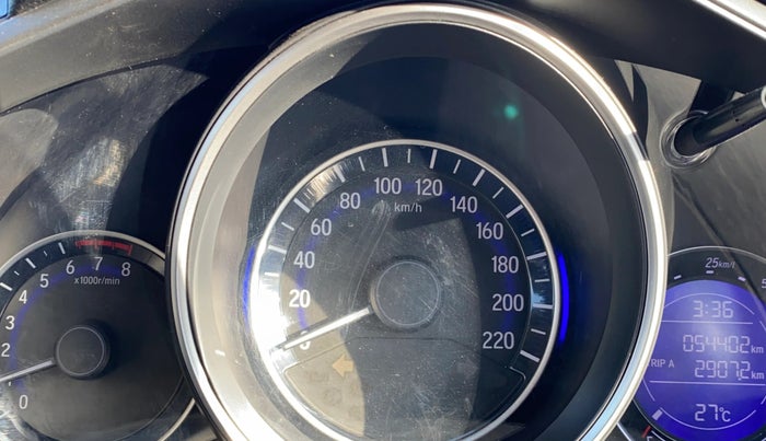 2018 Honda WR-V 1.2L I-VTEC VX MT, Petrol, Manual, 54,402 km, Odometer Image