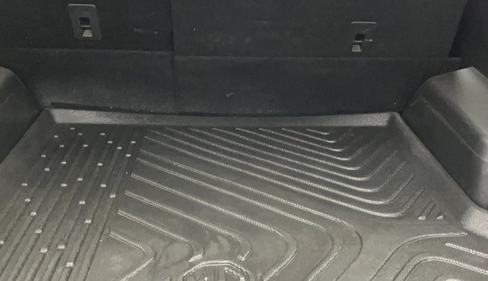 2020 MG HECTOR SHARP 1.5 DCT PETROL, Petrol, Automatic, 59,207 km, Boot Inside