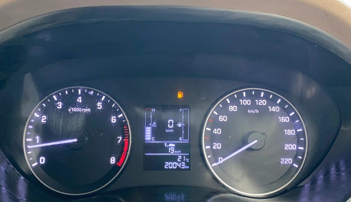 2017 Hyundai Elite i20 SPORTZ 1.2, Petrol, Manual, 20,022 km, Odometer Image