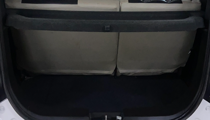 2018 Maruti Wagon R 1.0 VXI, Petrol, Manual, 48,441 km, Boot Inside