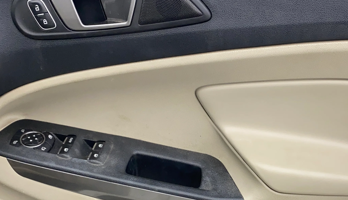 2020 Ford Ecosport TITANIUM 1.5L PETROL, Petrol, Manual, 59,560 km, Driver Side Door Panels Control