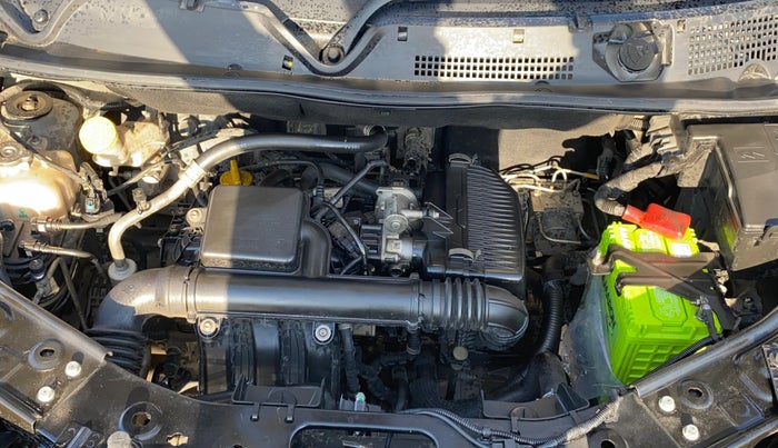 2023 Nissan MAGNITE XL, Petrol, Manual, 35,881 km, Engine View