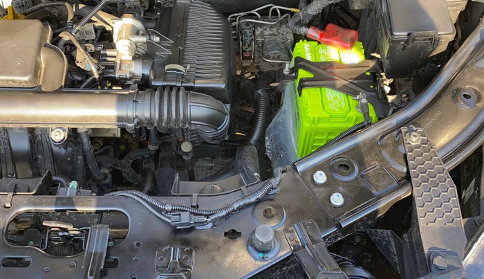 2023 Nissan MAGNITE XL, Petrol, Manual, 35,881 km, Engine View - Left