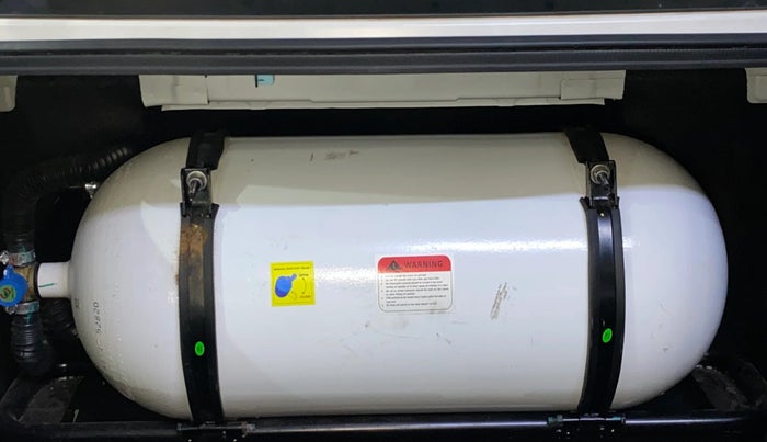 2023 Hyundai AURA SX 1.2 CNG, CNG, Manual, 41,204 km, Boot Inside