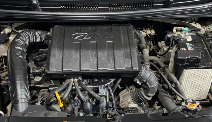 2023 Hyundai AURA SX 1.2 CNG, CNG, Manual, 41,204 km, Engine View