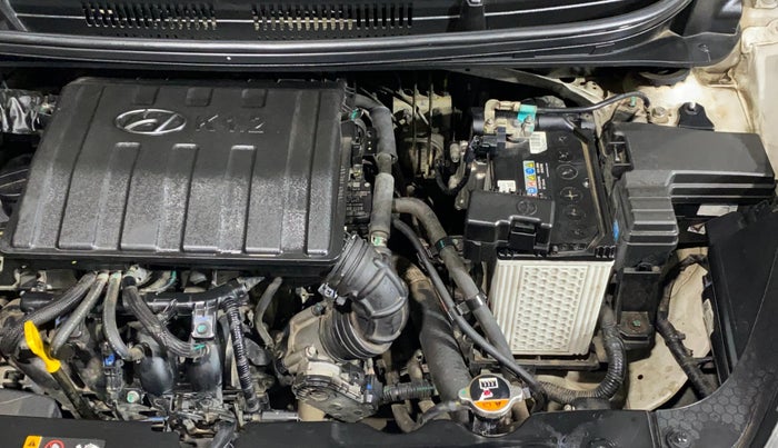 2023 Hyundai AURA SX 1.2 CNG, CNG, Manual, 41,204 km, Engine View - Left