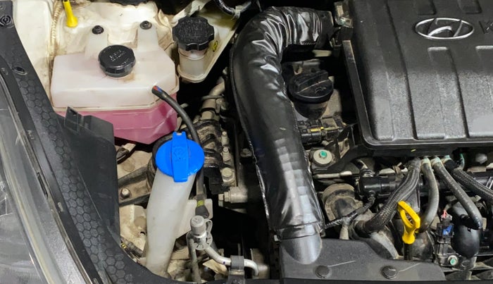 2023 Hyundai AURA SX 1.2 CNG, CNG, Manual, 41,204 km, Engine View - Right