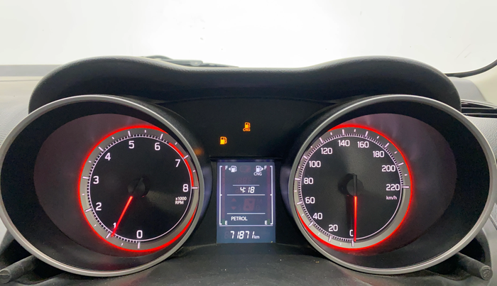 2023 Maruti Swift VXI CNG, CNG, Manual, 71,871 km, Odometer Image