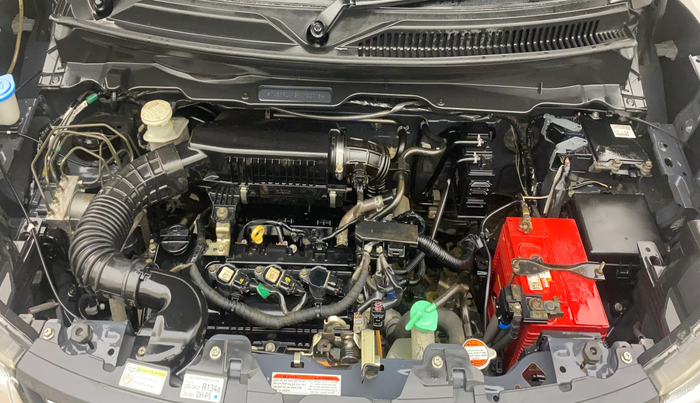 2019 Maruti S PRESSO VXI+, Petrol, Manual, 30,880 km, Engine View