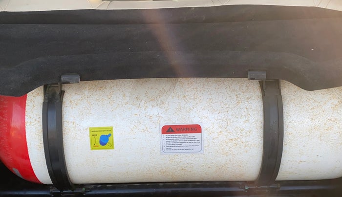 2019 Hyundai NEW SANTRO SPORTZ CNG, CNG, Manual, 60,561 km, Boot Inside