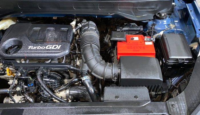 2021 Hyundai VENUE SX 1.0 TURBO, Petrol, Manual, 35,395 km, Engine View - Left