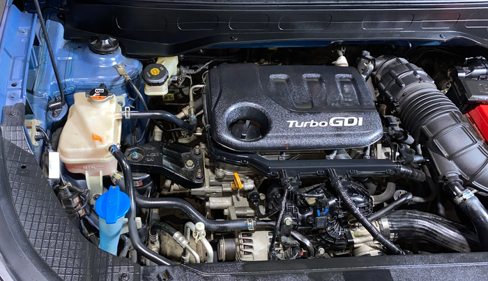 2021 Hyundai VENUE SX 1.0 TURBO, Petrol, Manual, 35,395 km, Engine View - Right