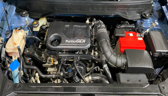 2021 Hyundai VENUE SX 1.0 TURBO, Petrol, Manual, 35,395 km, Engine View