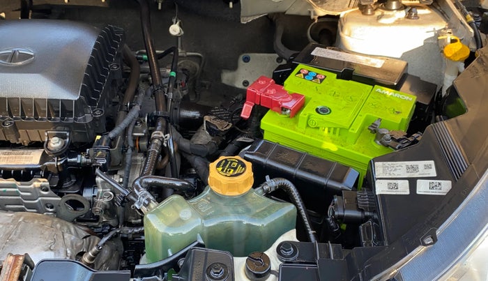 2021 Tata NEXON XZA PLUS PETROL, Petrol, Automatic, 66,326 km, Engine View - Left