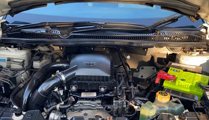 2021 Tata NEXON XZA PLUS PETROL, Petrol, Automatic, 66,326 km, Engine View