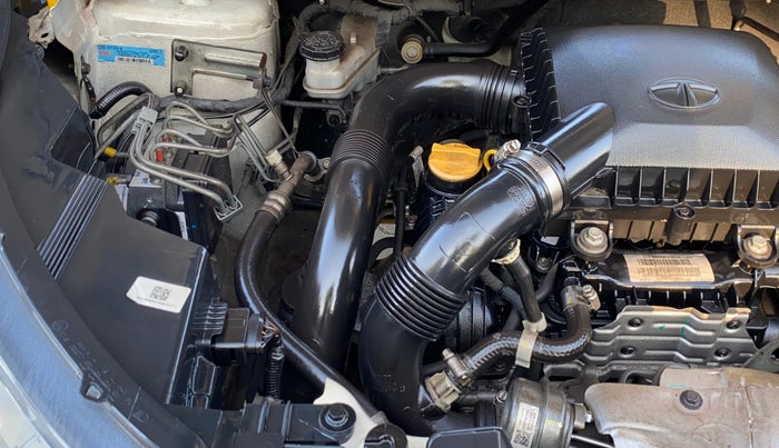 2021 Tata NEXON XZA PLUS PETROL, Petrol, Automatic, 66,326 km, Engine View - Right