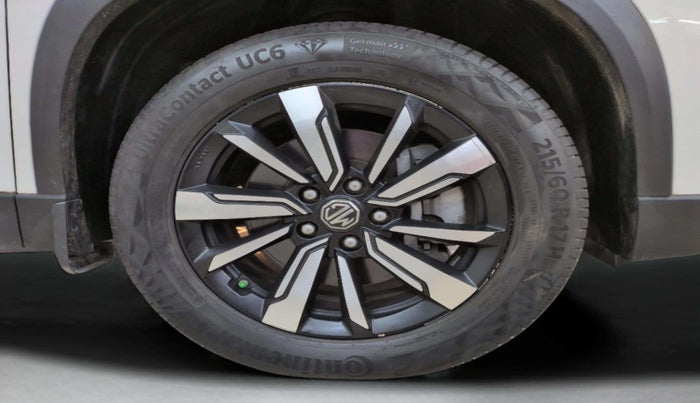 2020 MG HECTOR SHARP 1.5 DCT PETROL DUAL TONE, Petrol, Automatic, 47,197 km, Right Rear Wheel