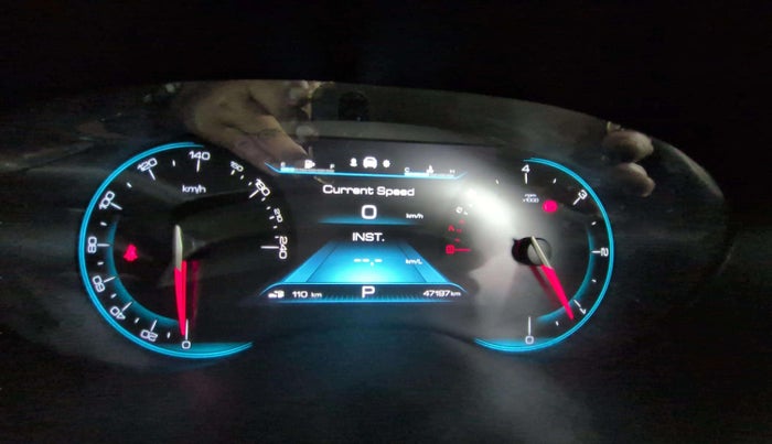 2020 MG HECTOR SHARP 1.5 DCT PETROL DUAL TONE, Petrol, Automatic, 47,197 km, Odometer Image