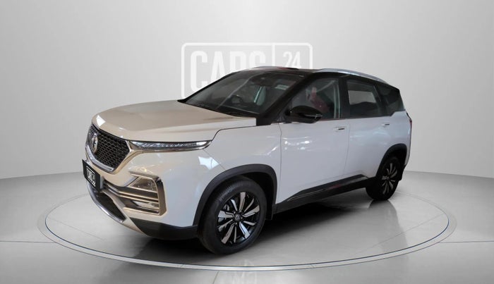 2020 MG HECTOR SHARP 1.5 DCT PETROL DUAL TONE, Petrol, Automatic, 47,197 km, Left Front Diagonal