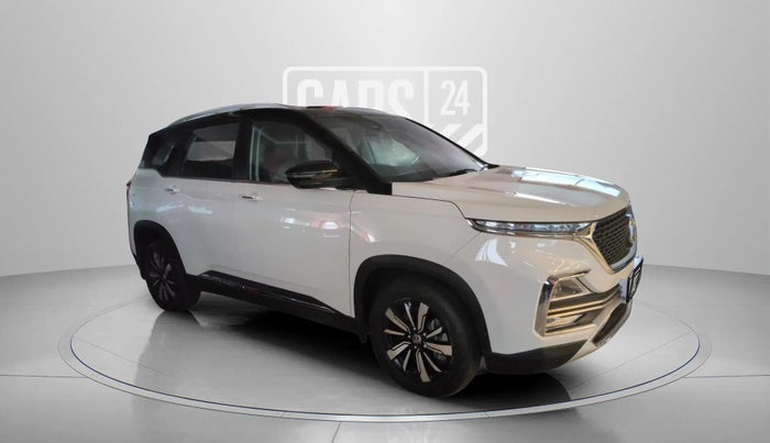 2020 MG HECTOR SHARP 1.5 DCT PETROL DUAL TONE, Petrol, Automatic, 47,197 km, Right Front Diagonal