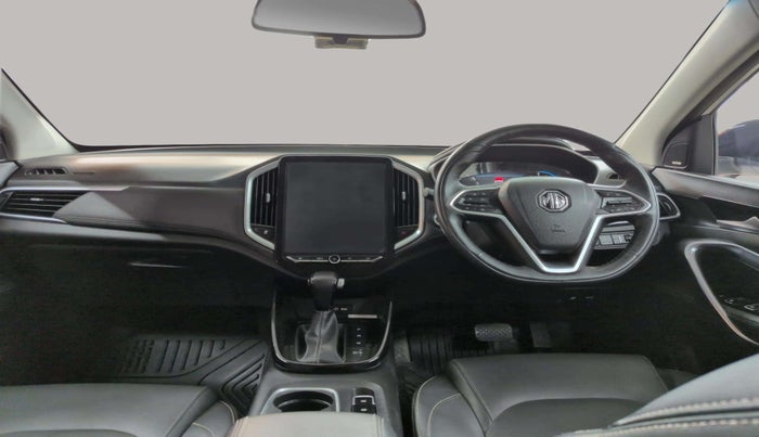 2020 MG HECTOR SHARP 1.5 DCT PETROL DUAL TONE, Petrol, Automatic, 47,197 km, Dashboard