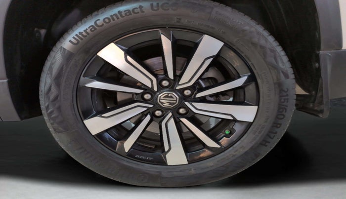 2020 MG HECTOR SHARP 1.5 DCT PETROL DUAL TONE, Petrol, Automatic, 47,197 km, Left Rear Wheel