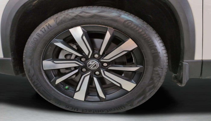 2020 MG HECTOR SHARP 1.5 DCT PETROL DUAL TONE, Petrol, Automatic, 47,197 km, Left Front Wheel