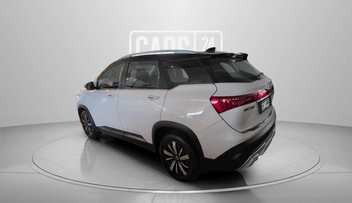 2020 MG HECTOR SHARP 1.5 DCT PETROL DUAL TONE, Petrol, Automatic, 47,197 km, Left Back Diagonal