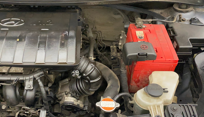 2015 Hyundai Grand i10 MAGNA 1.2 KAPPA VTVT, Petrol, Manual, 49,085 km, Engine View - Left