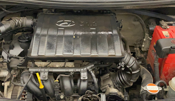 2015 Hyundai Grand i10 MAGNA 1.2 KAPPA VTVT, Petrol, Manual, 49,085 km, Engine View