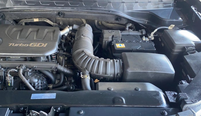 2022 KIA SONET HTX 1.0 IMT, Petrol, Manual, 74,033 km, Engine View - Left