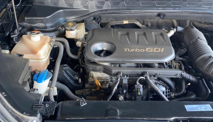 2022 KIA SONET HTX 1.0 IMT, Petrol, Manual, 74,033 km, Engine View - Right